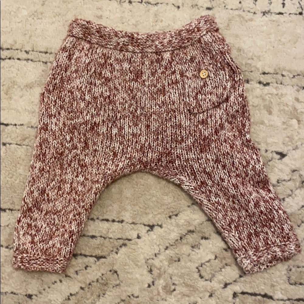 Zara knit leggings